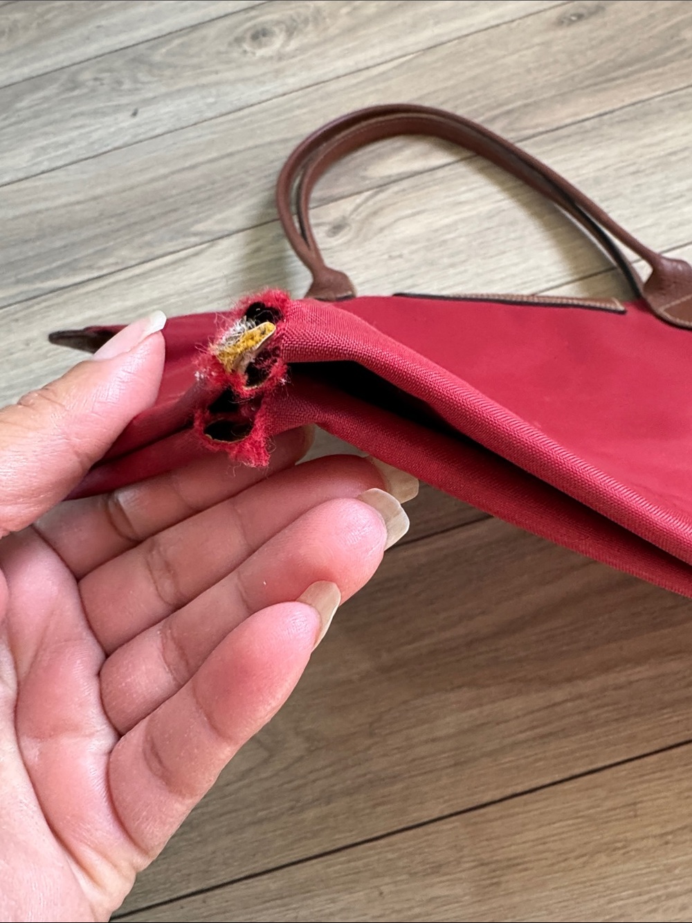 Longcham shoulder bag - Picture 5 of 11